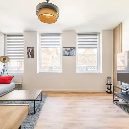 Apartament 3 Independants Hyper Centre Valenciennes